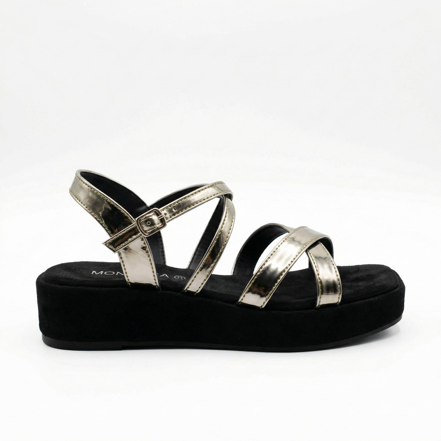 Strappy Flatform Sandal