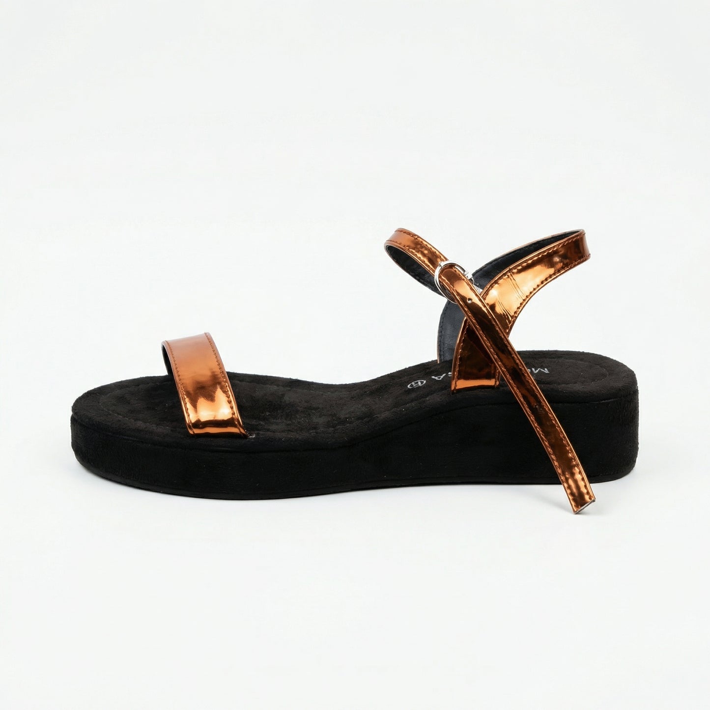 Ankle Strap Flatform Sandal