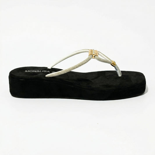 Luxury Comfort Wedge Sandals for Women