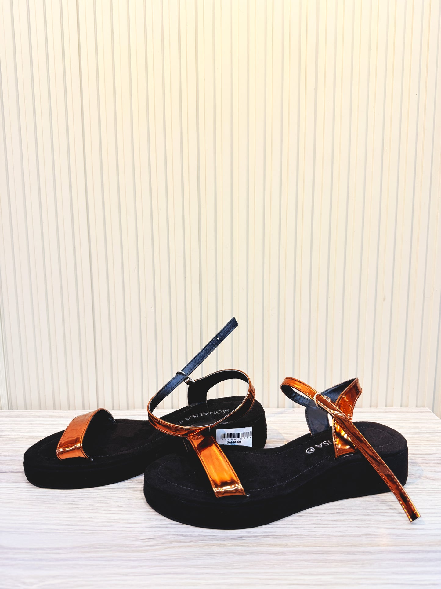 Ankle Strap Flatform Sandal