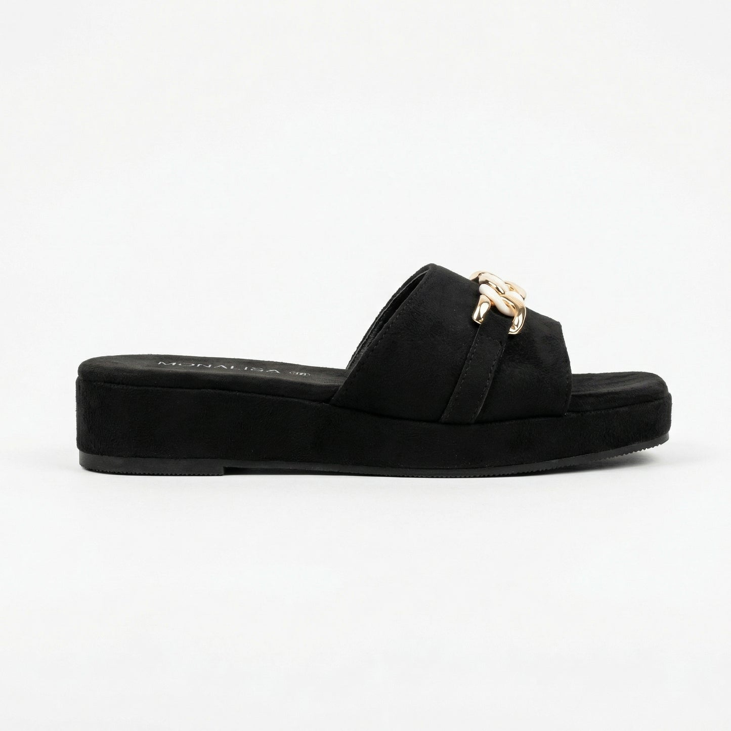Flat Summer Footwear - Silver