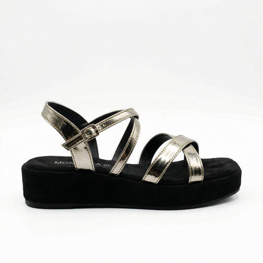 Strappy Flatform Sandal