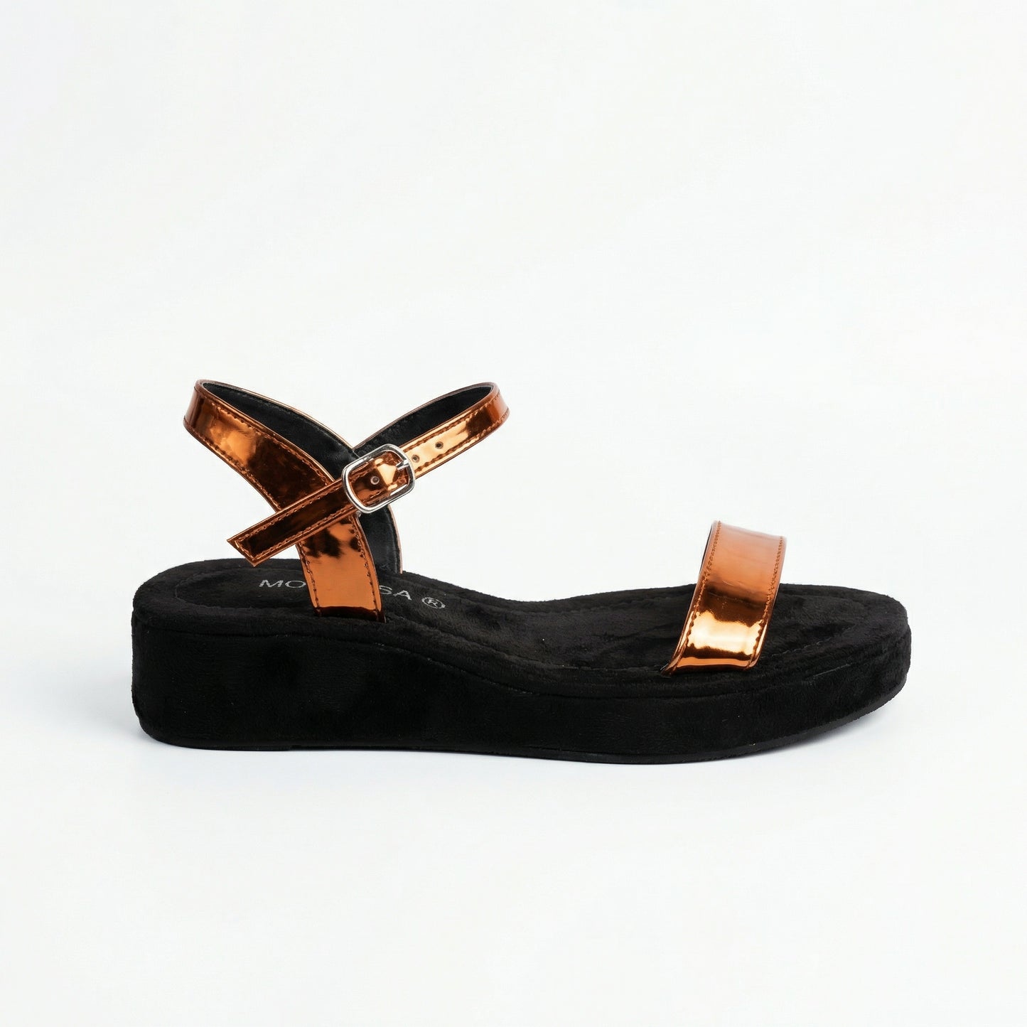 Ankle Strap Flatform Sandal