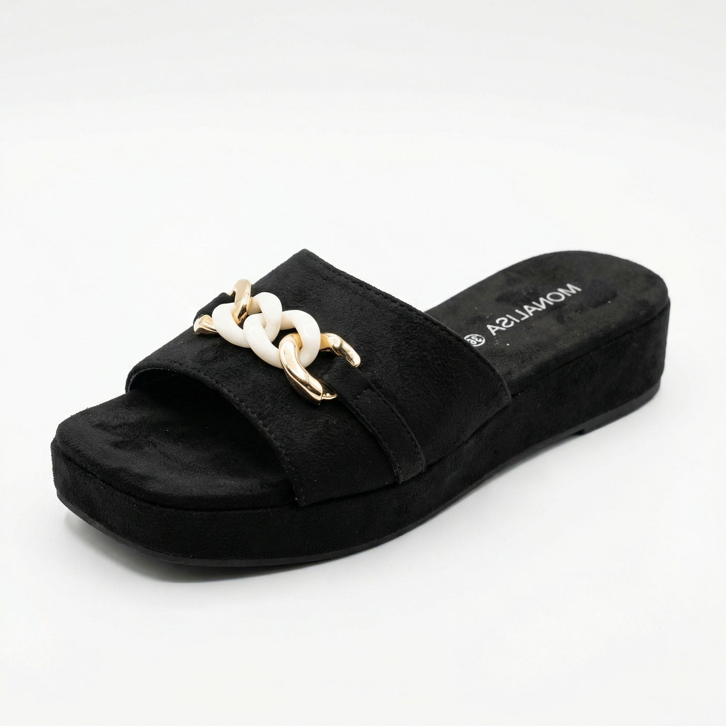 Flat Summer Footwear - Silver