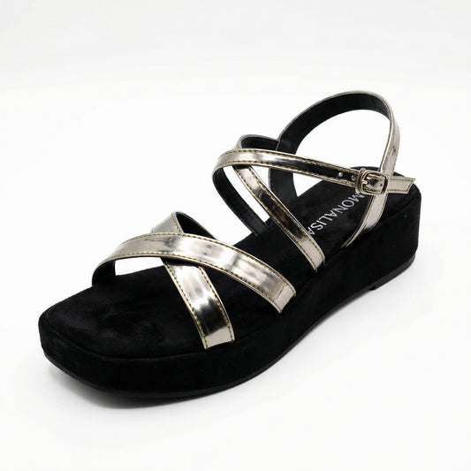 Strappy Flatform Sandal