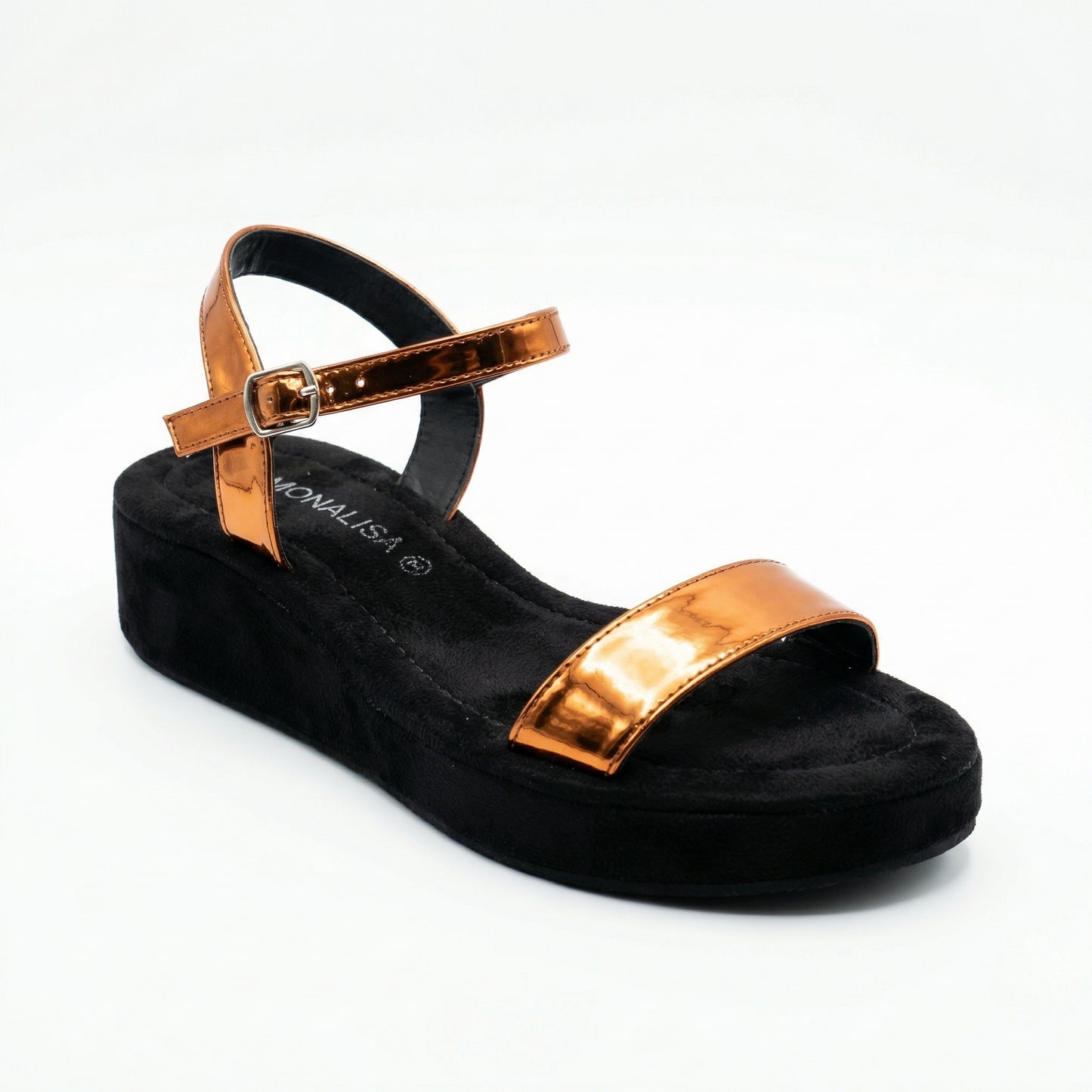Ankle Strap Flatform Sandal