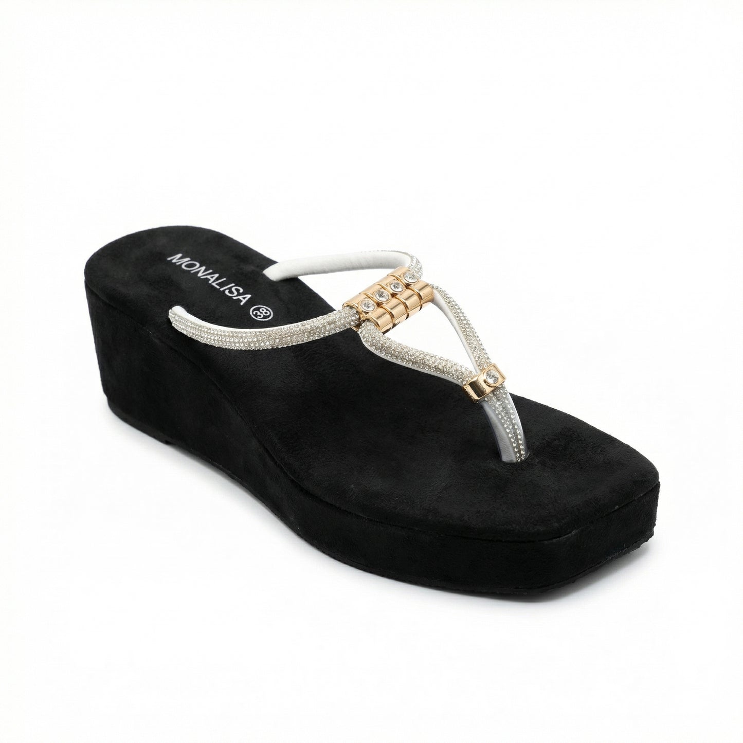Luxury Comfort Wedge Sandals for Women