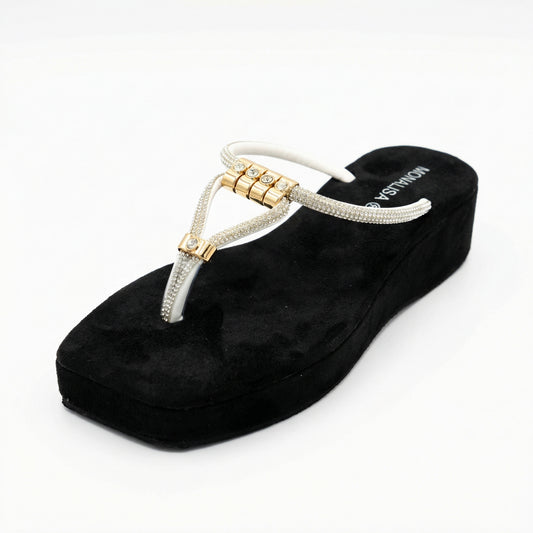 Luxury Comfort Wedge Sandals for Women