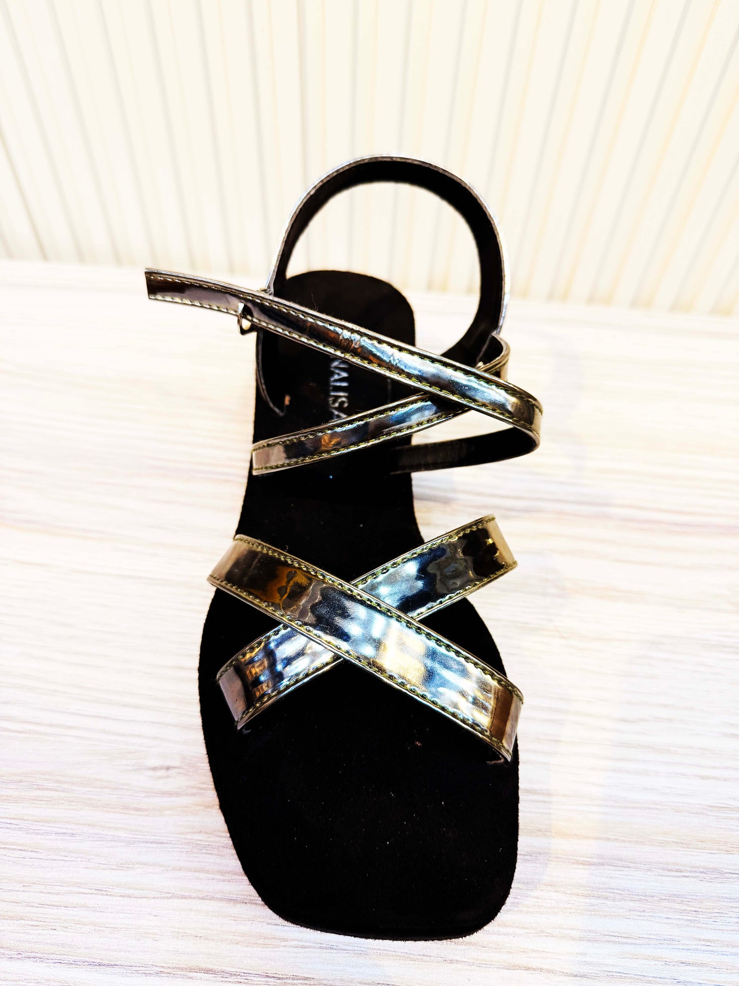 Strappy Flatform Sandal