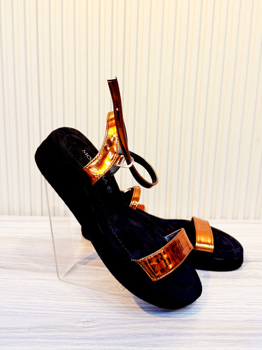 Ankle Strap Flatform Sandal