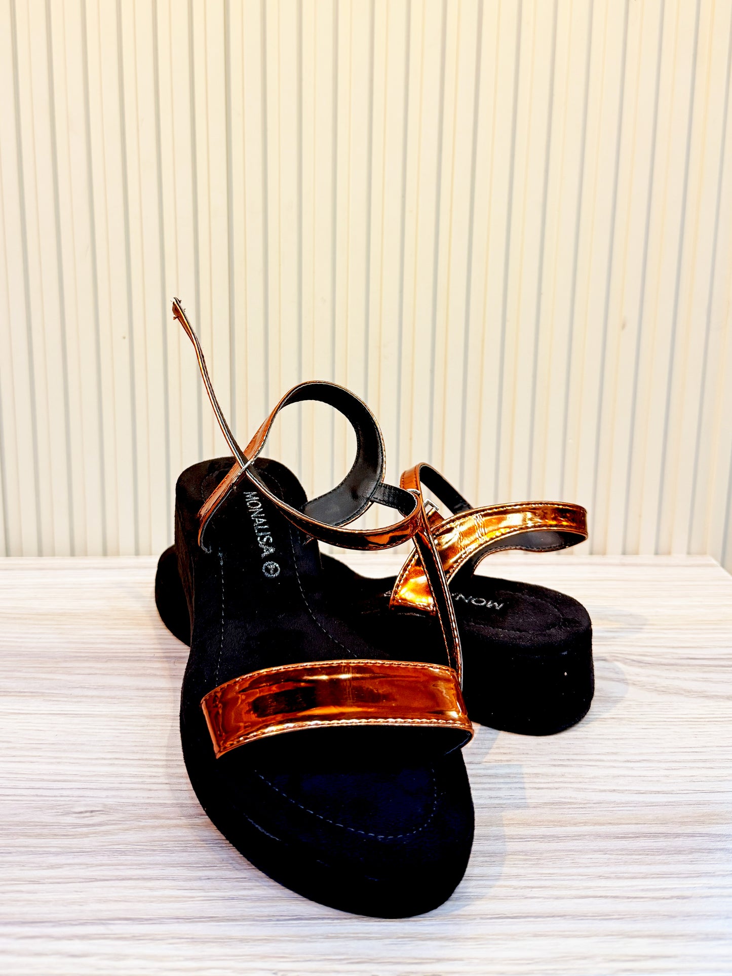 Ankle Strap Flatform Sandal
