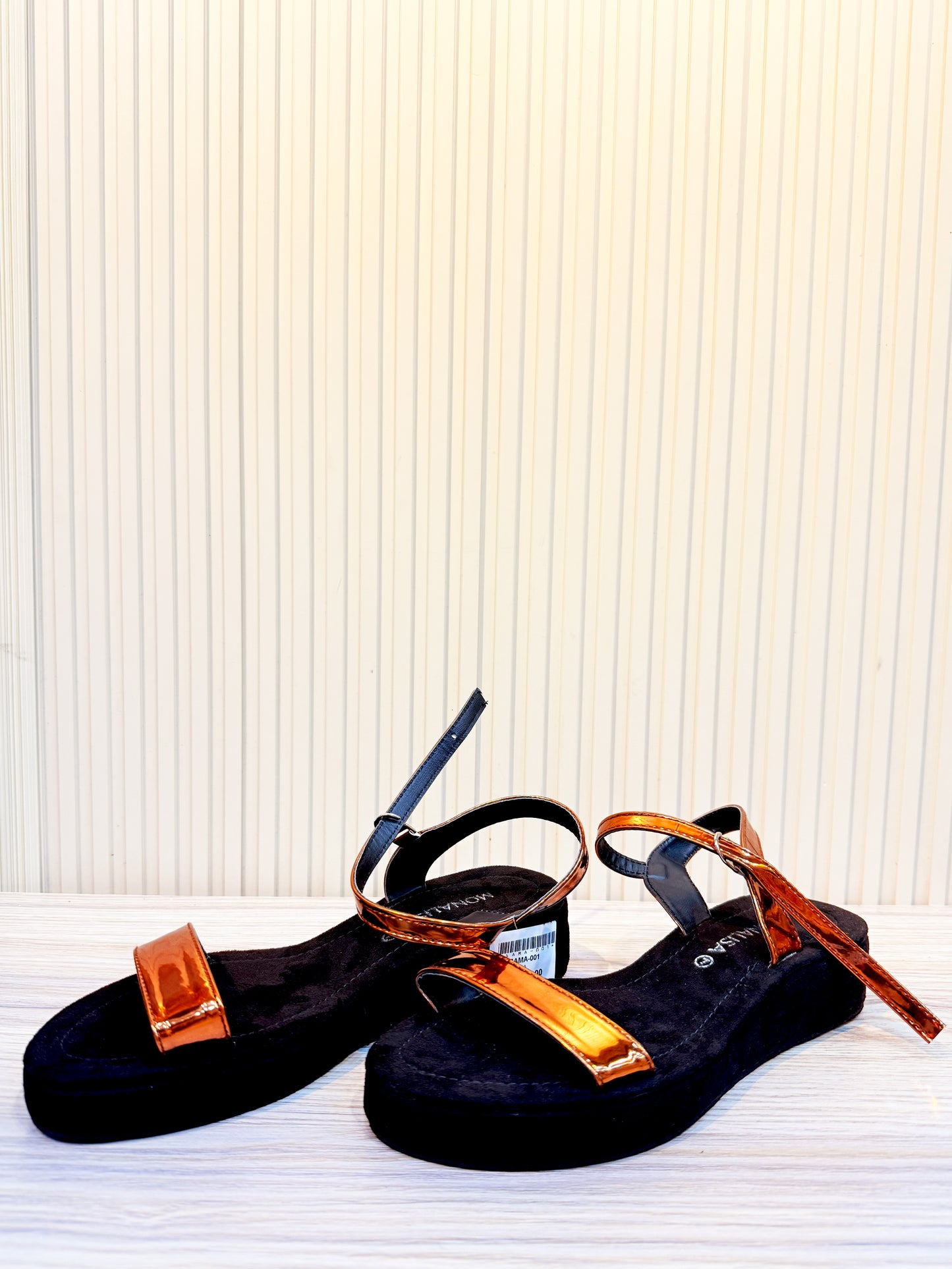 Ankle Strap Flatform Sandal