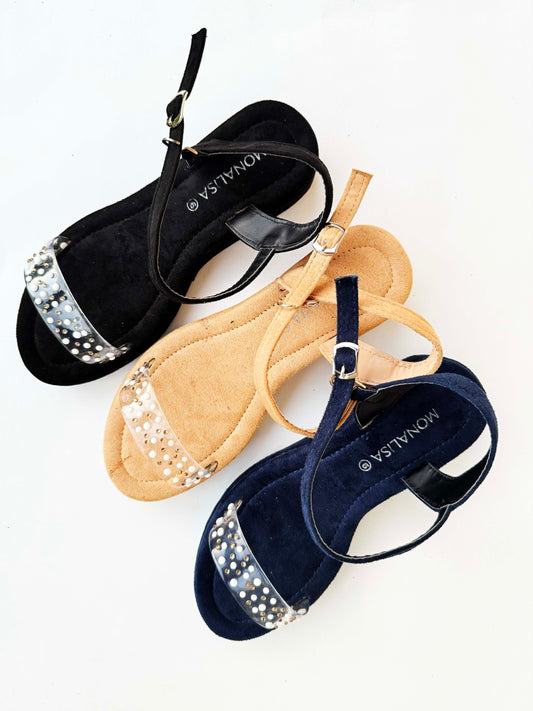 Women's Suede Flats in Black, Beige, and Navy for Casual Elegance